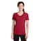 Port & Company® Colors Ladies Performance Blend V-Neck T-Shirt